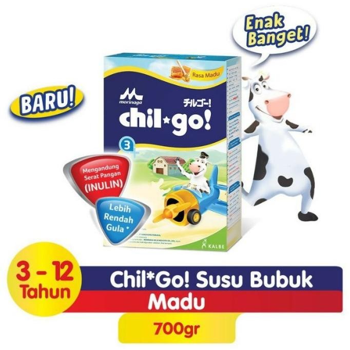 

(Expert) Chil Go Powder 3-5 Tahun Madu/ Vanila 700gram