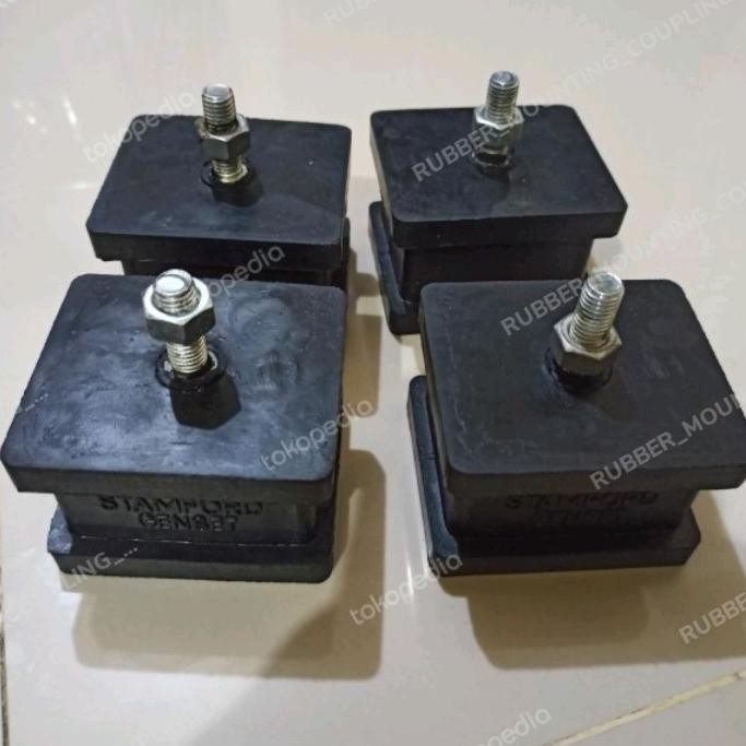 

Terlaris Rubber Mounting Karet Genset Stampord Uk 10X8X6Xm16