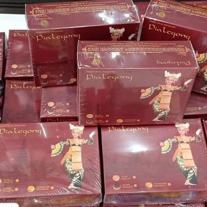 

Pia Legong Bali. Pie Susu Dhian Oleh Oleh Khas Bali
