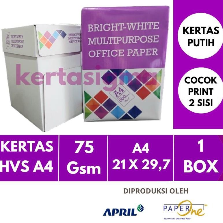 

Sale! Kertas Hvs A4 75Gsm Cpb Copy Paper | 1 Rim 500 Lembar | Kertas Print Termurah