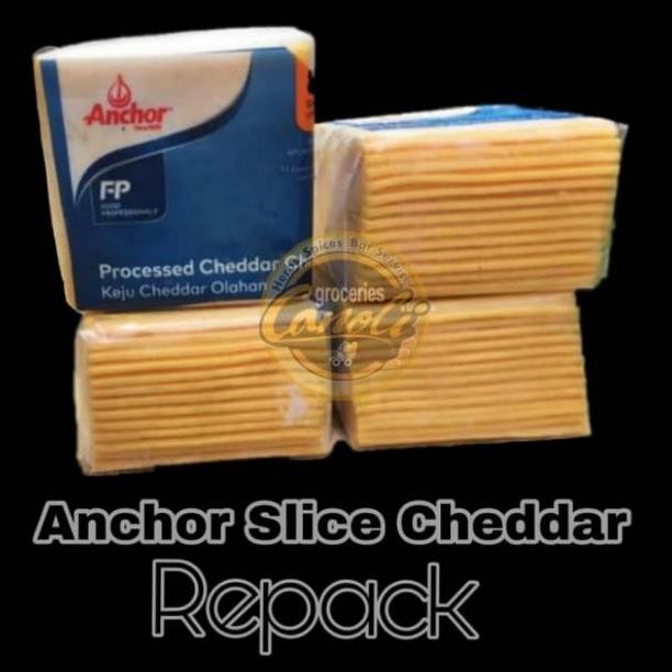

Baru Anchor Keju Cheddar Slice 28 Lembar - Repack Halal untuk Roti & Topping