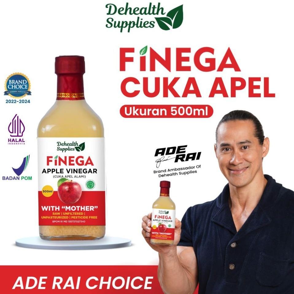 

Dehealth Supplies Vinegafinega Cuka Apel Kacaplastik