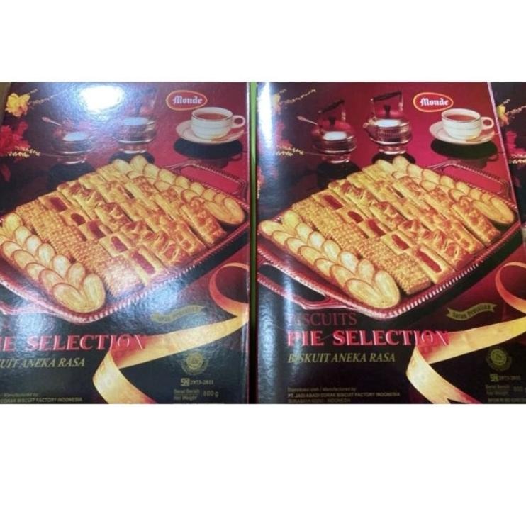 

Monde Pie Selection Biskuit Aneka Rasa