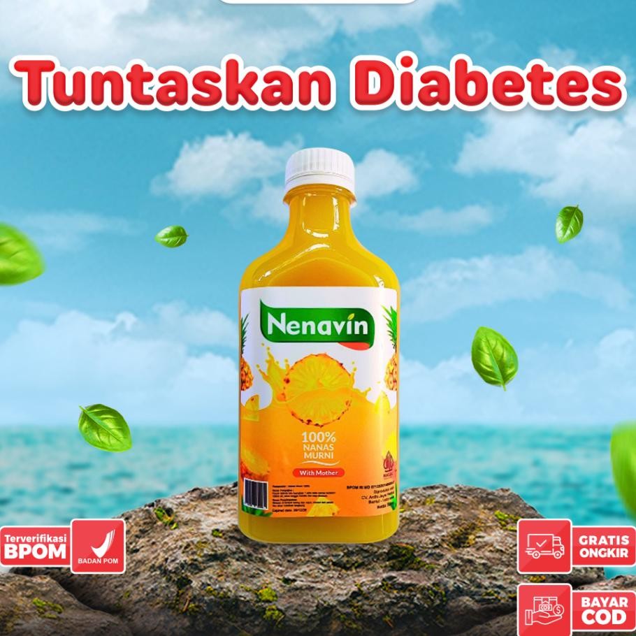 

Cuka Nanas Nenavin 1 Botol Tuntaskan Diabetes