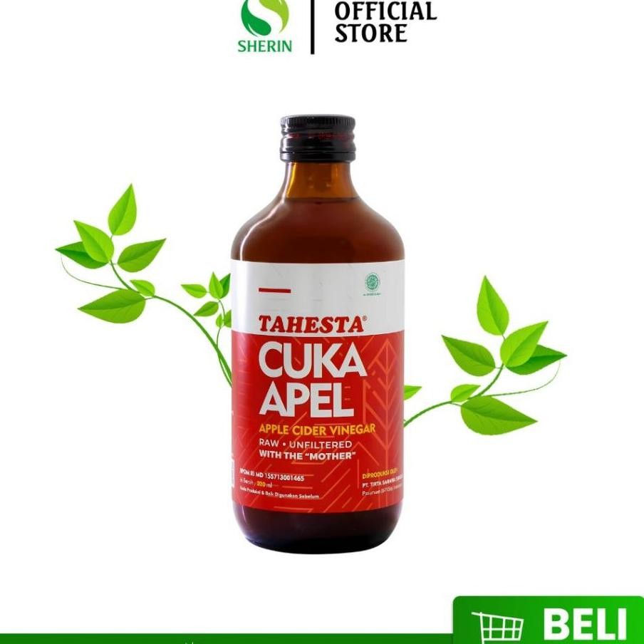 

Tahesta Cuka Apel 320Ml