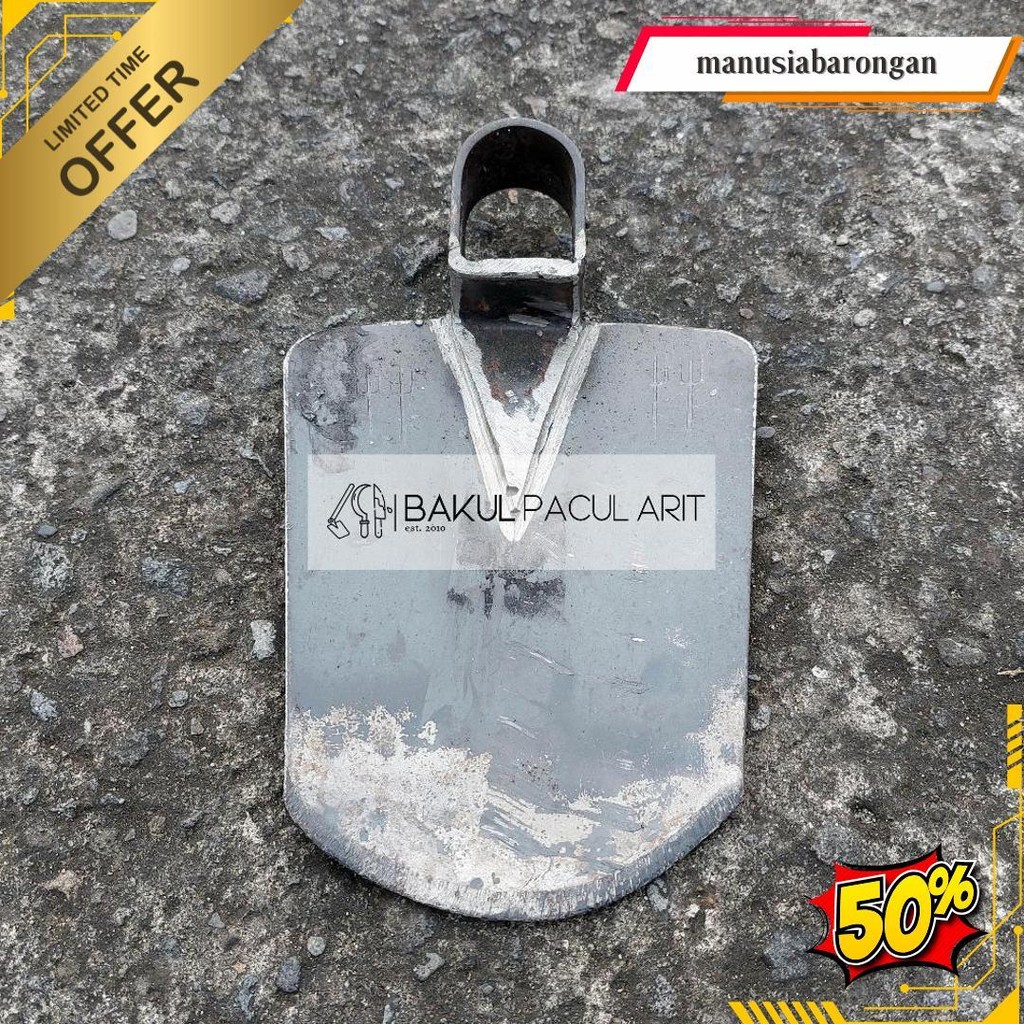 Cangkul Kebun Kecil Murah | Pacul Dangir Bahan Besi Tajam Bisa Cod