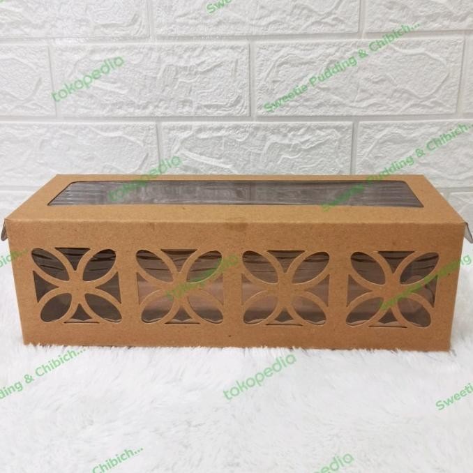 (Expert) Box Kue / Kotak Bolu Gulung 30 X 10 X 10 cm