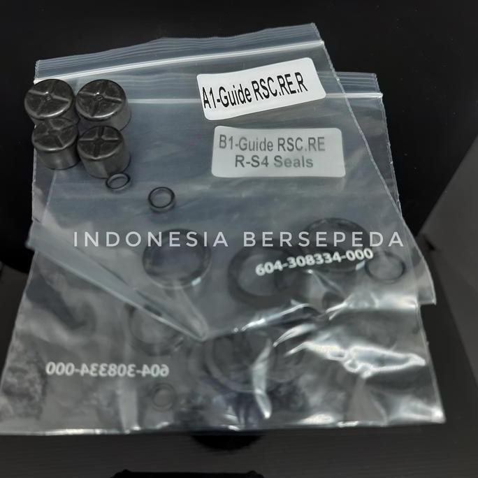 SRAM Guide R RS RSC Caliper Piston Seal Kit - Piston & Seal Kaliper SRAM Guide R RS RSC