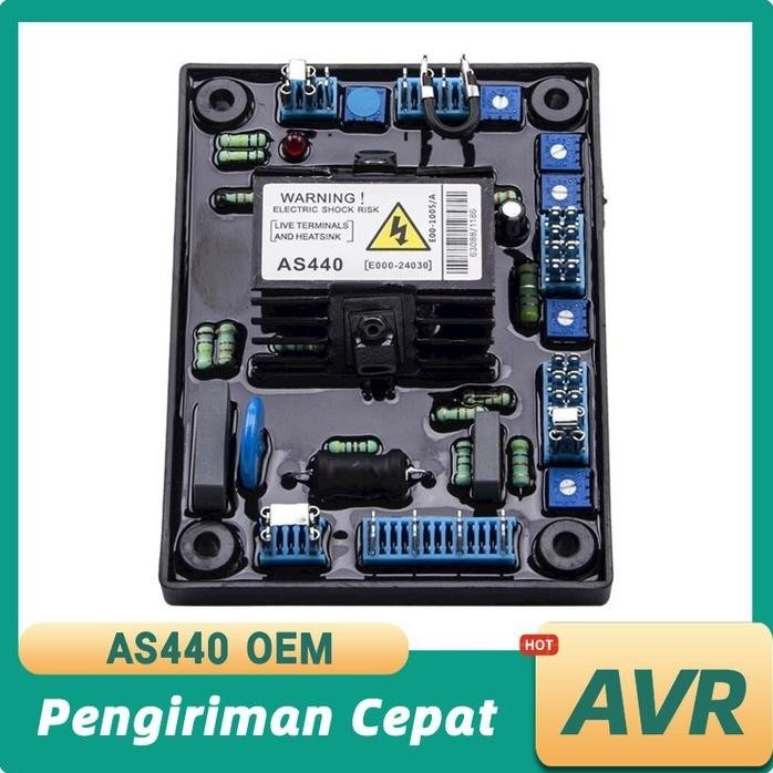 

Terlaris As440 Avr Generator Automatic Voltage Regulator Genset Avr As440