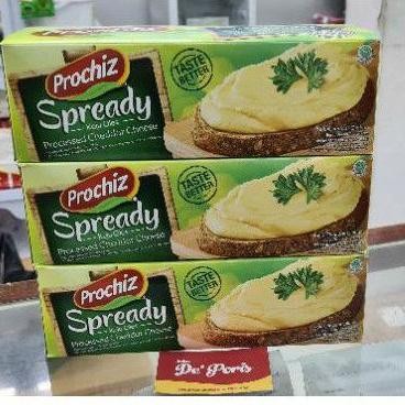 

Baru Prochiz Spready 2kg - Keju Oles Halal untuk Roti, Sandwich, Kue