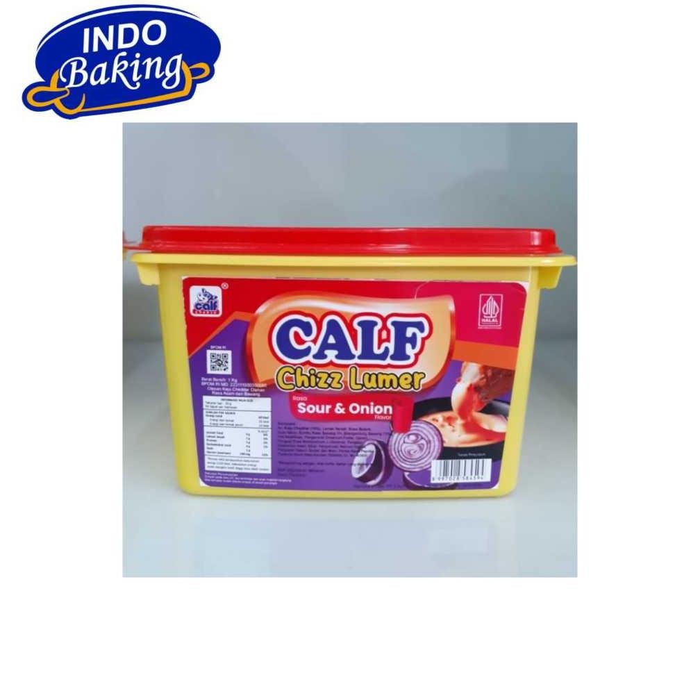 

Baru CALF CHIZZ Lumer 1kg - Saus Keju Mentai Nachos Halal & Creamy
