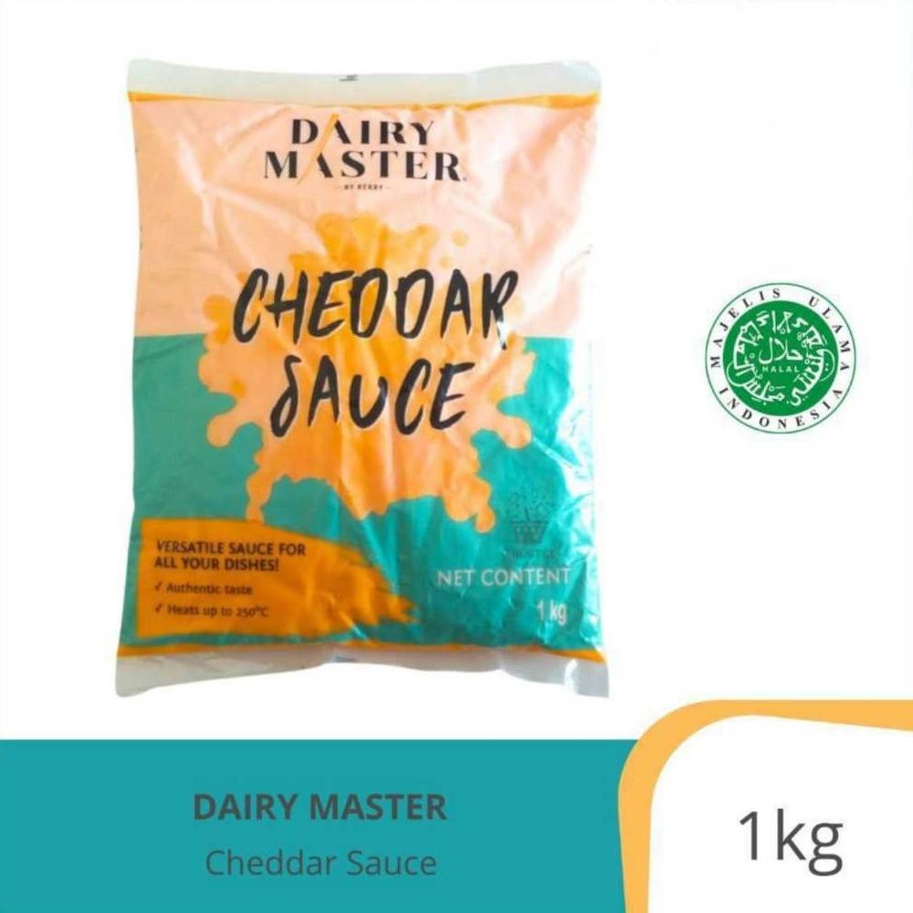 

Baru Dairy Master Cheese Sauce 1kg - Saus Keju Nacho Creamy Siap Saji