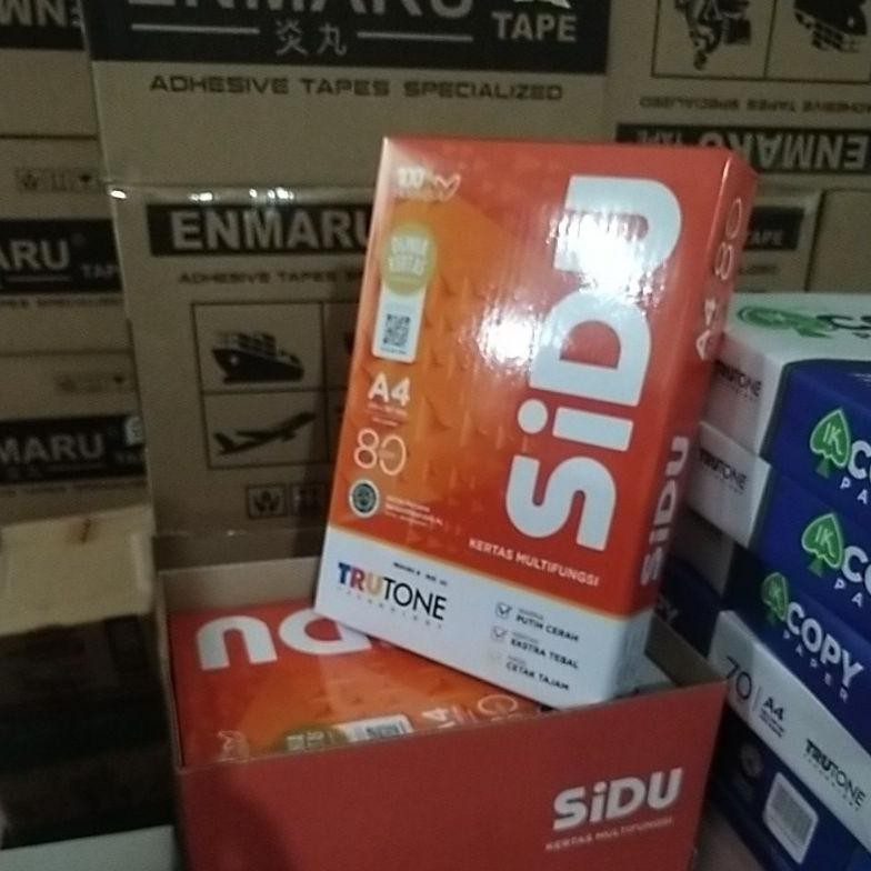 

Sale! Kertas Hvs A4 80Gsm Sidu Sinar Dunia | Copy Paper A4 80Gr | Kertas Print Murah 1 Rim