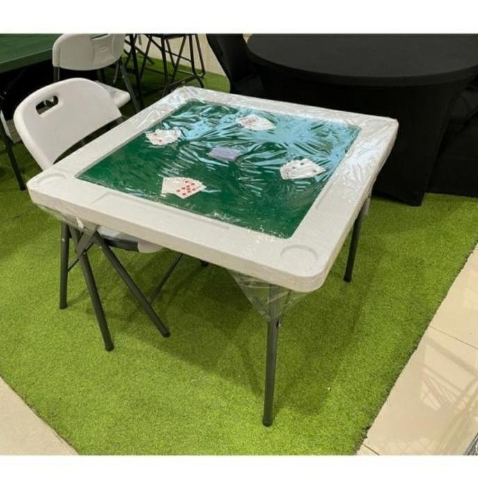 Terlaris Krisbow Meja Mahjong Table Meja Poker Table Meja Teras Lipat Serbaguna