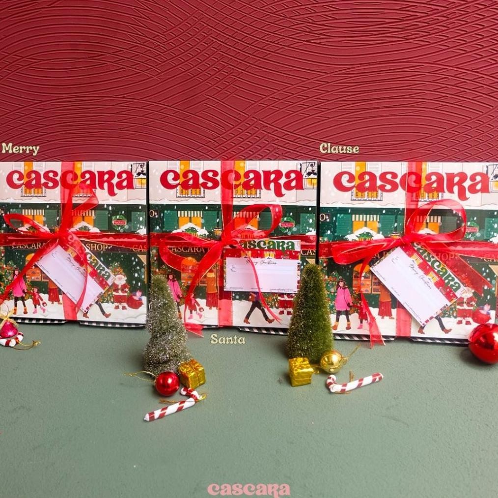 

Baru Cascara Cookies Christmas Hampers | Parcel Natal Kue Coklat Brownies Box Eksklusif