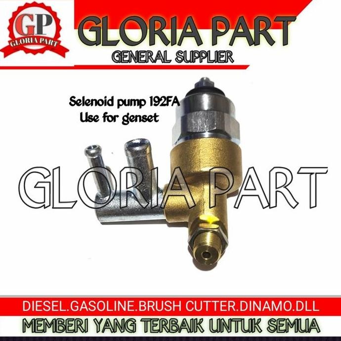 

Terlaris Selenoid Pump 192Fa Genset