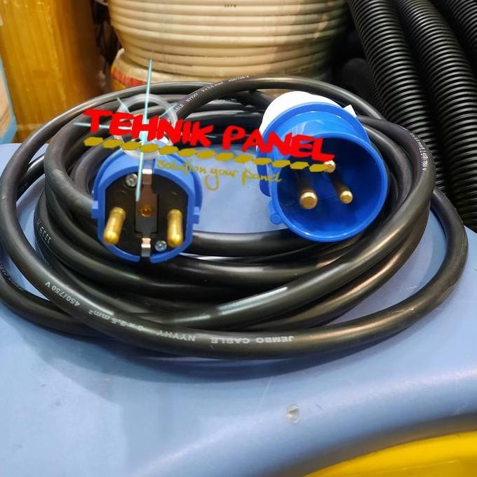 

Terlaris Kabel Penghubung Pln Genset 2Pin Ke 3Pin 16A 220-240V