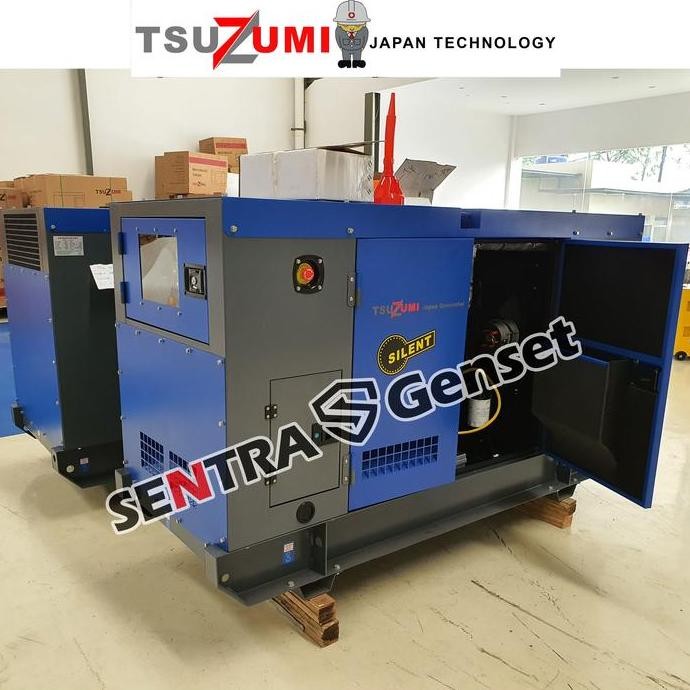 

Terlaris Genset 50 Kva. Tsuzumi Tdg 50 Japan Generator