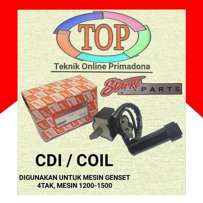 

Terlaris Cdi / Coil Mesin Genset 4Tak Mesin Genset 1200-1500 Starke