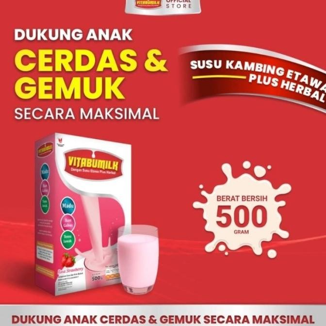 

(Expert) Susu Kambing Vitabumilk 500 gr