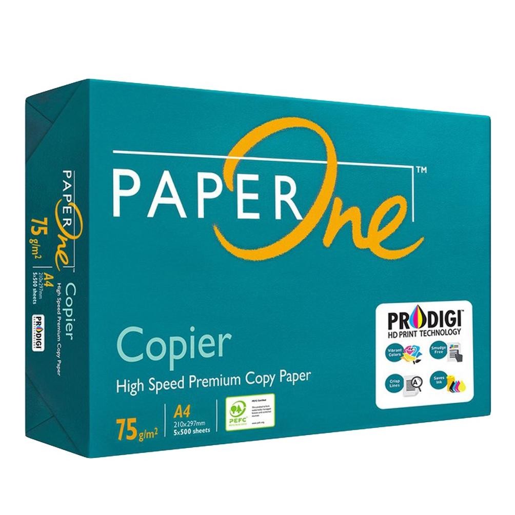 

Sale! Paper One Hvs A4 75 Gsm - Kertas Fotocopy Original Putih Terang
