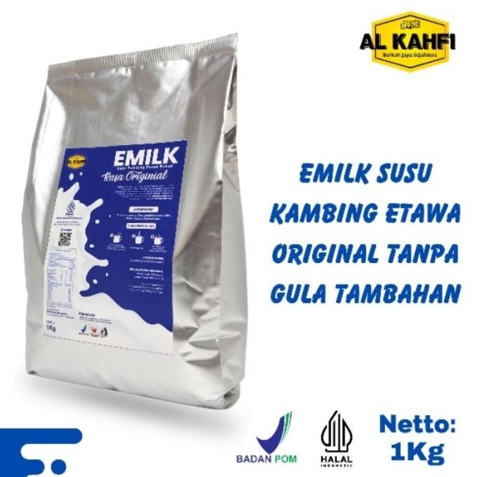 

(Expert) EMILK SUSU KAMBIGN ETAWA BUBUK 1 Kg SUSU KAMBING RASA ORIGINAL