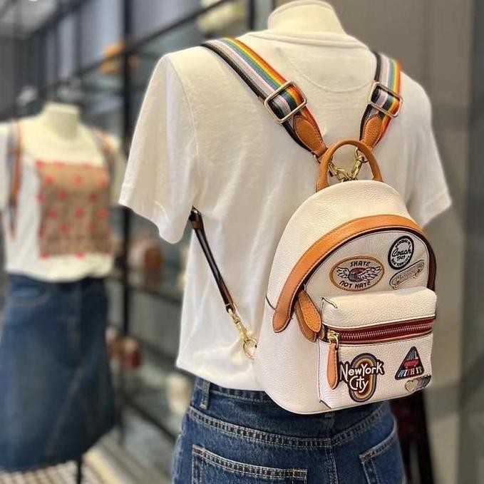 Promo Bagpack Women Ca137 Tas Ransel Wanita Small Leisure