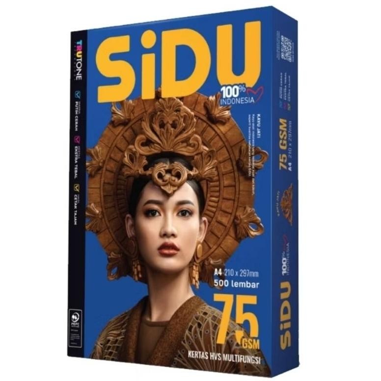 

Sale! Kertas Hvs Sidu A4 & F4 / E-Paper A4 75Gsm Kertas Print Fotocopy Sinar Dunia