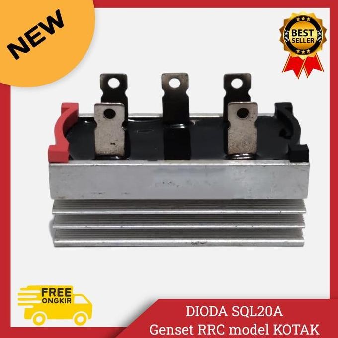 

Terlaris Dioda / Silicon Sql20A Genset China 5 Kaki 20A 3 Phase