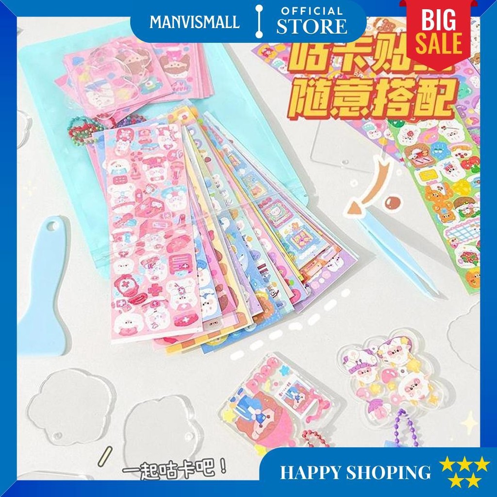 

Stiker Kartun Kpop Goo Card Diy Untuk Dekorasi Scrapbook Termurah