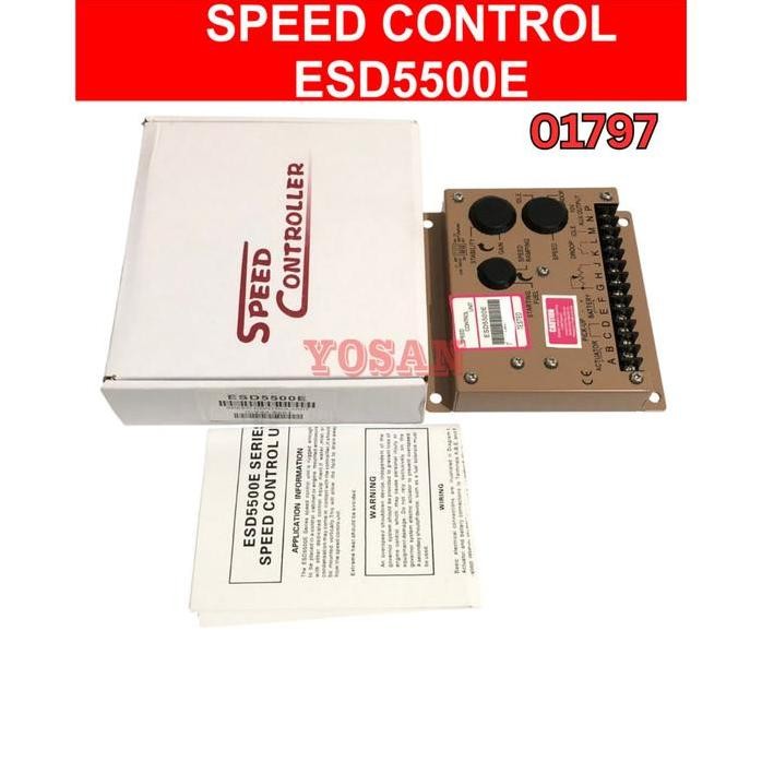 

Terlaris Speedcontrol Esd 5500E Untuk Genset