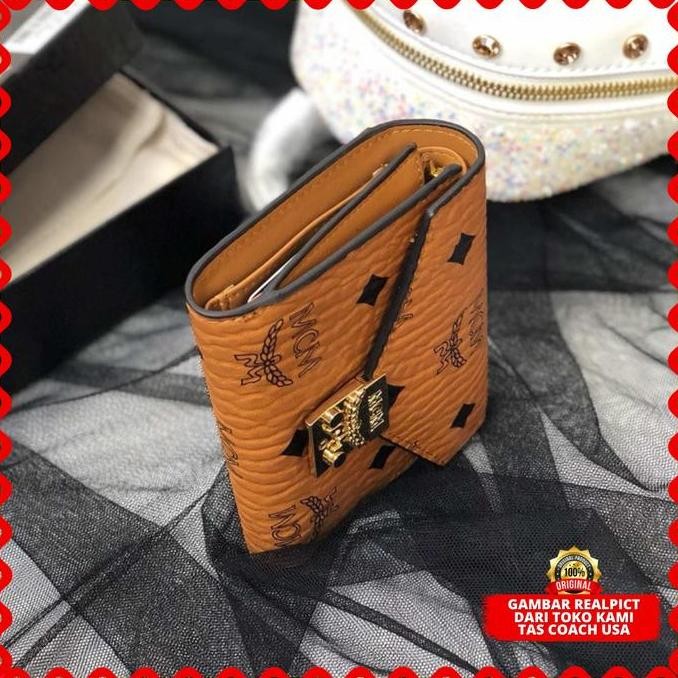 Grosir Dompet Mcm Patricia Mini Wallet Wanita Original Branded