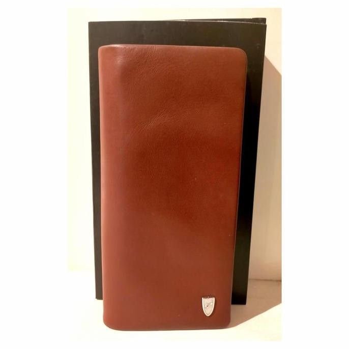 Promo Dompet Kulit Fabio Fransescati Dpt Ff 312 Original Auntentic-Coklat