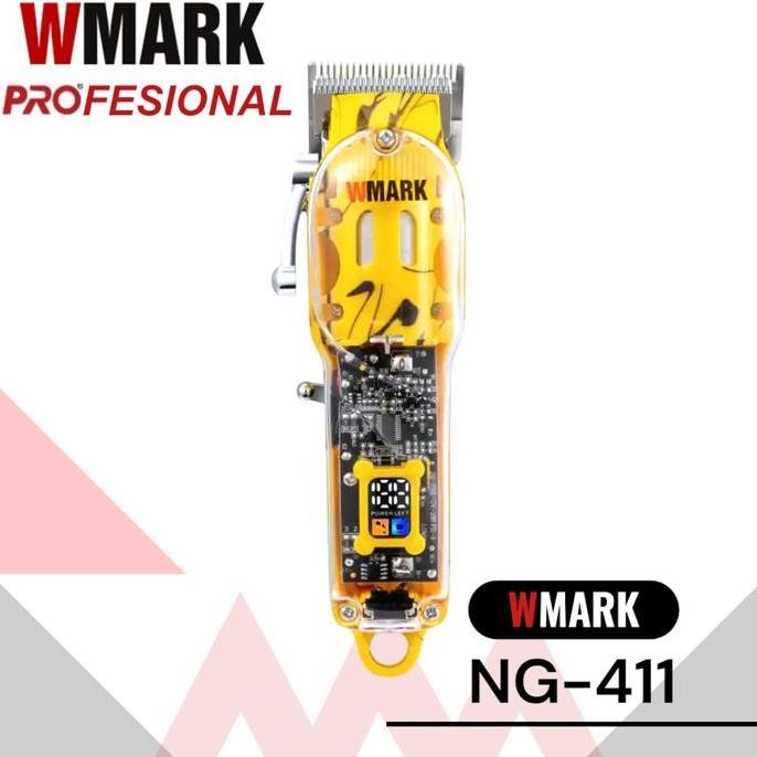 Terlaris Wmark Profesional Wmark Ng-411 Mesin Cukur Rambut Wmark 411