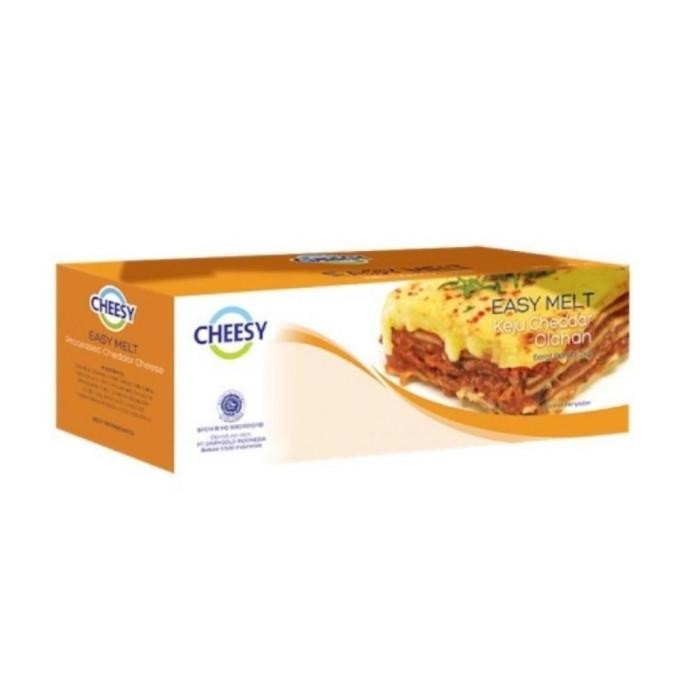 

(Expert) Keju Cheesy Easy Melt Cheddar - Cheddar 500gram