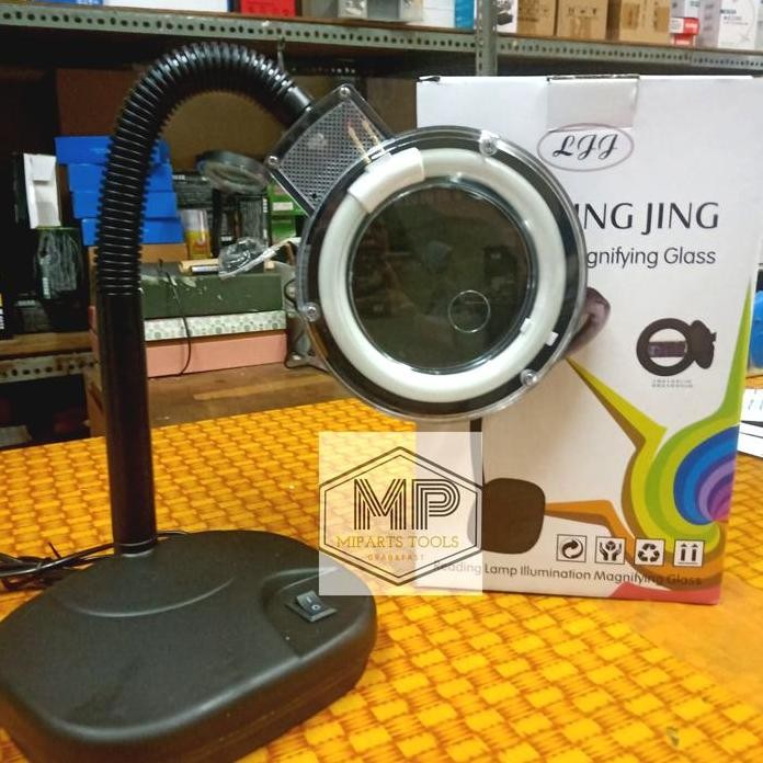 Terlaris Lampu Service Hp Kaca Pembesar Lampu Baca Belajar Lampu Meja