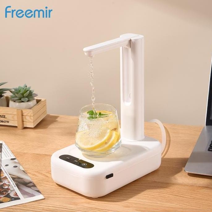 

Terlaris (New Launch 2025) Freemir Pompa Air Mineral Galon Water Pump Portable Mudah Digunakan Di Meja Anti Debu Dan Lumut Multifungsi Kapasitas Batre Besar Kitchenware Premium