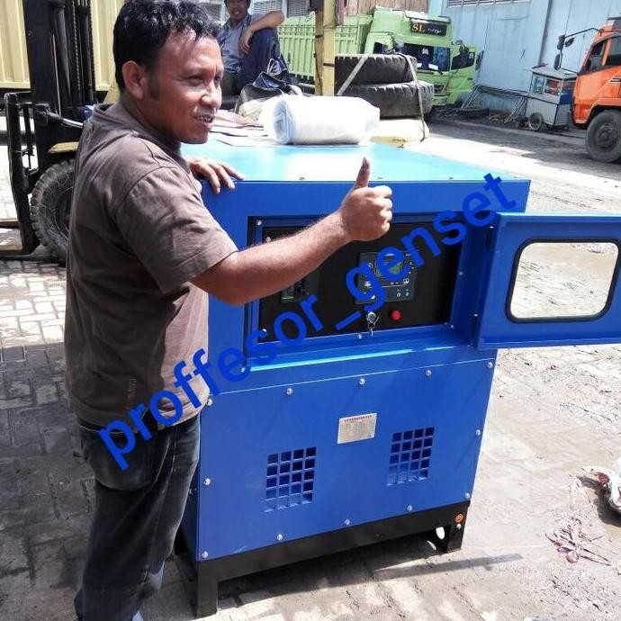 

Terlaris Silent Diesel Genset 50000 Watt 60 Kva 60Kva Tsuzumi Japan Heavy Duty