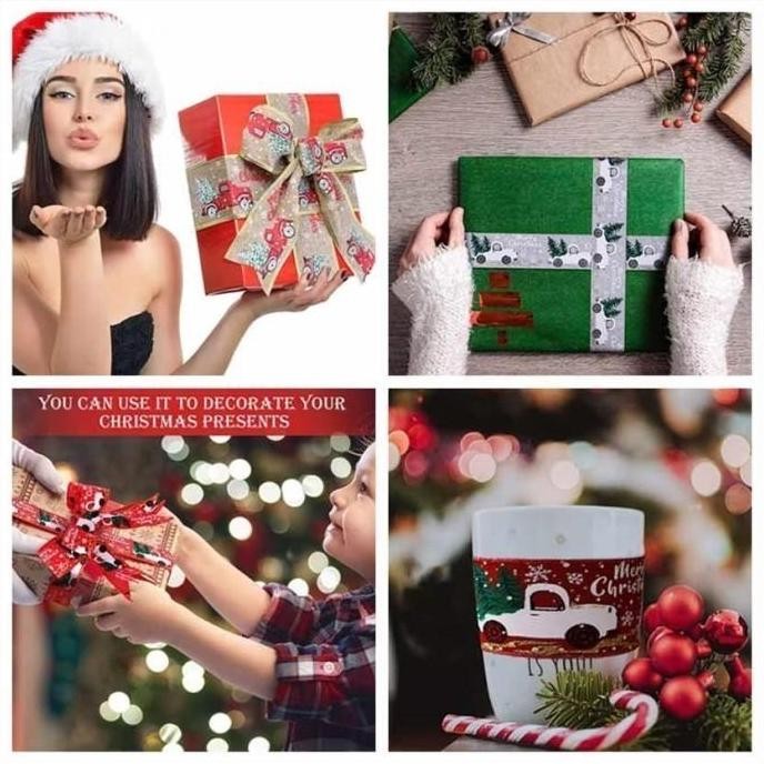 

Pita Pohon Natal Roll Navidad Warna 6cm pita roll pita organdi pita satin pita mini pita natal pita dekorasi natal pita hiasan natal pita pajangan natal ribbon