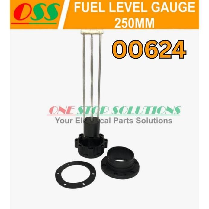 

Terlaris Fuel Level Gauge 250Mm 25Cm Fuel Tank Level Sensor Untuk Genset Mobil