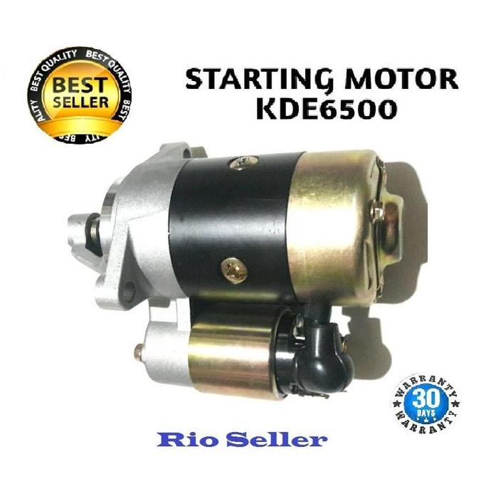 

Terlaris Dinamo Stater/Starting Motor Kde6500 Genset Silent Kipor,Krisbow,Kama