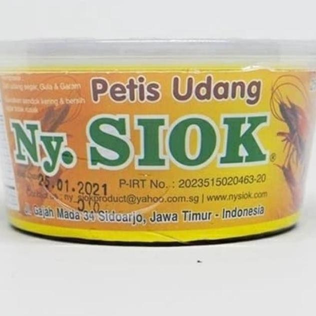 

TERLARIS petis udang ny siok ready