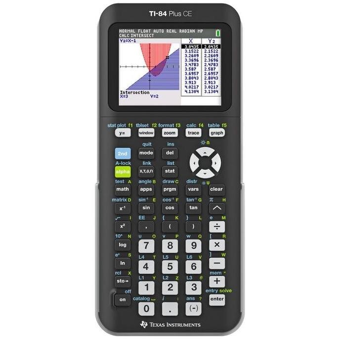 

restock Calculator Original Texas Instruments TI-84 Plus CE Kalkulator