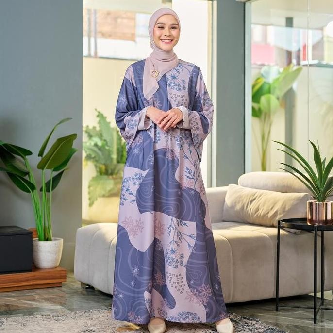 ZM Zaskia Mecca - Luny Gamis Dress Muslim - Jelita Indonesia - Edisi Maluku