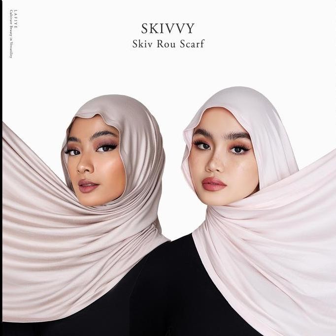 Skiv Rou Scarf - Lafiye Basic Pashmina