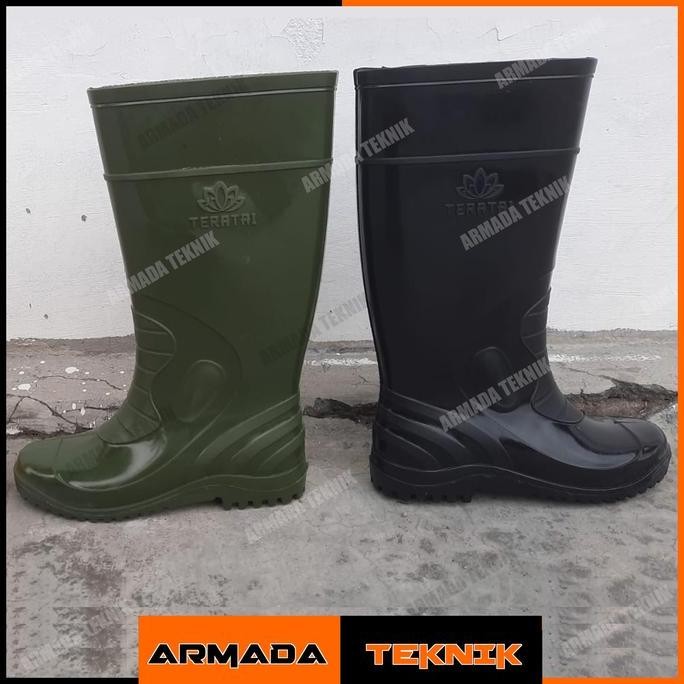 

Terlaris Sepatu Boot Karet Tegak Dewasa 40 41 42 43 44 Hitam Kuning Hijau