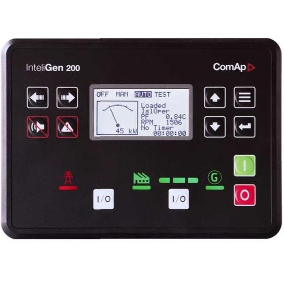 

Terlaris Comap Ig200 Sinkron Gensets Module, Bisa Paralel Pln - 1 Genset *Scada