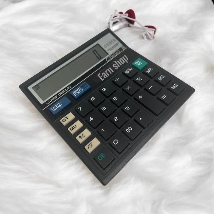 

restock KALKULATOR DAGANG CTTTZEN CT-512 12 DIGIT KALKULATOR DIGITAL CT 512