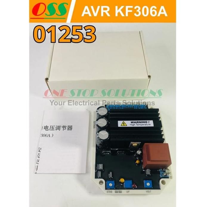 

Terlaris Avr Generator Kf306A Avr Genset