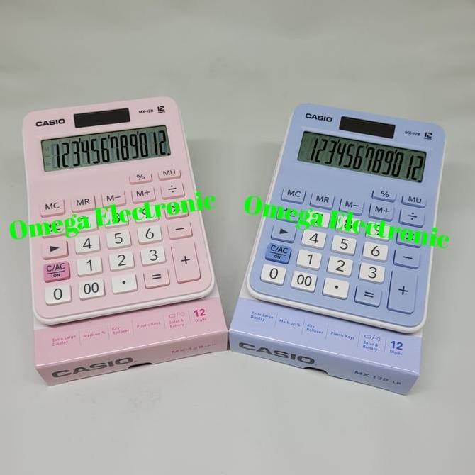 

restock Casio MZ 12S - Kalkulator Meja